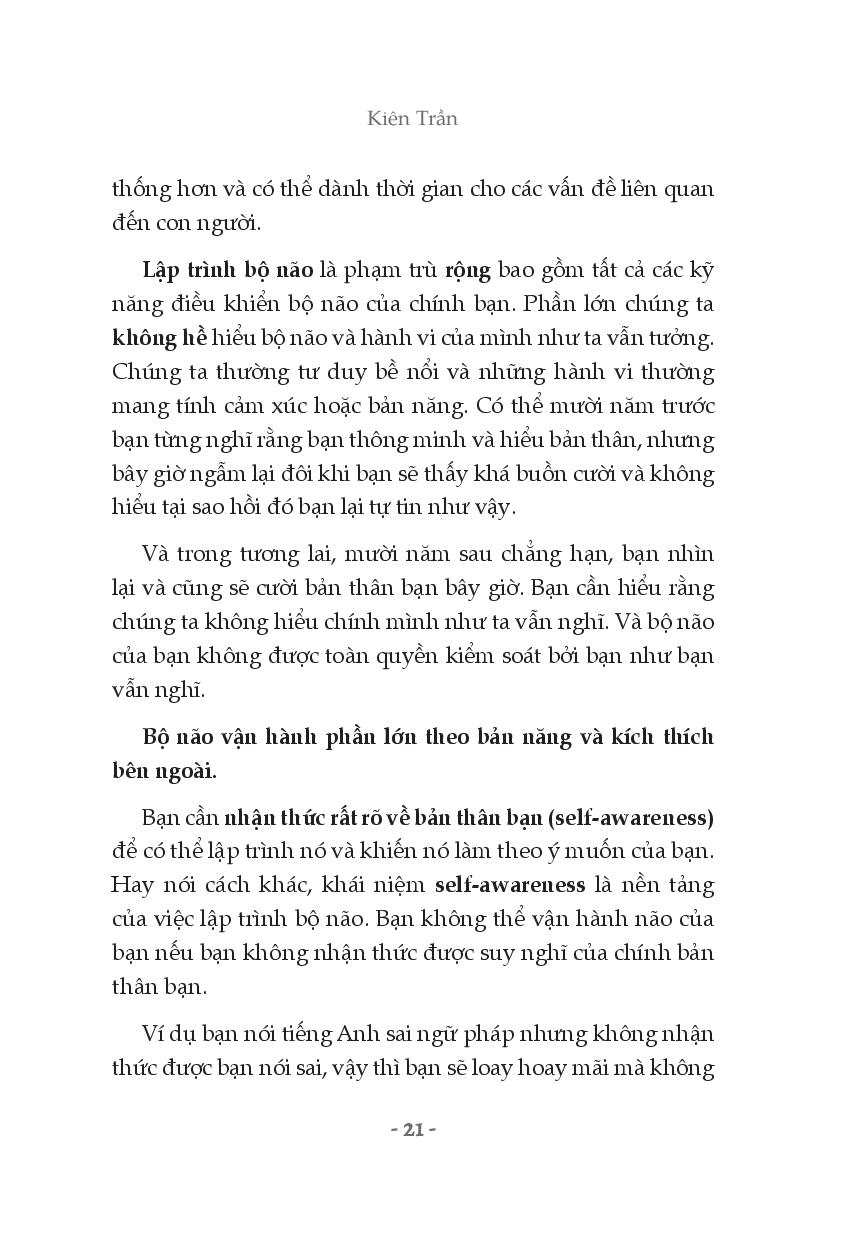 Sách Fahasa - Lập Trình Quỹ Đạo Cuộc Đời