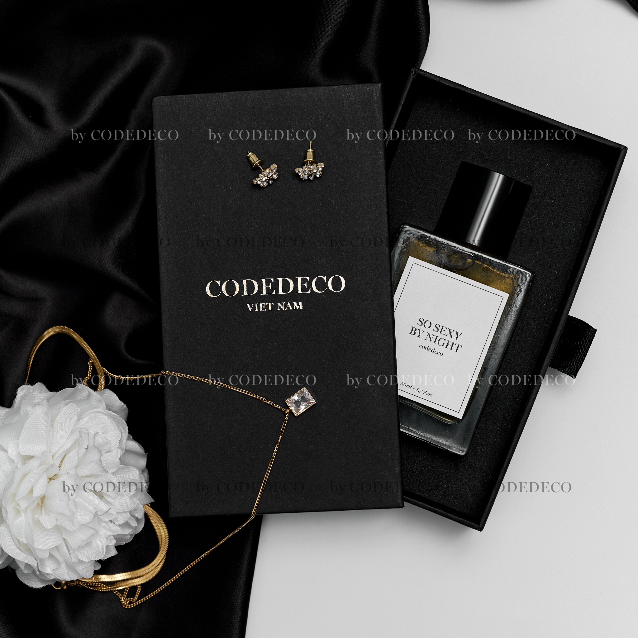 Tinh dầu nước hoa CODEDECO So Sexy By Night 50ml