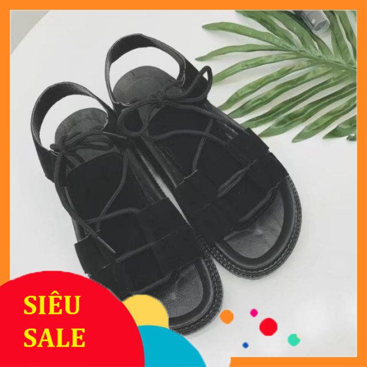 Sandan nữ buộc dây thể thao cá tính