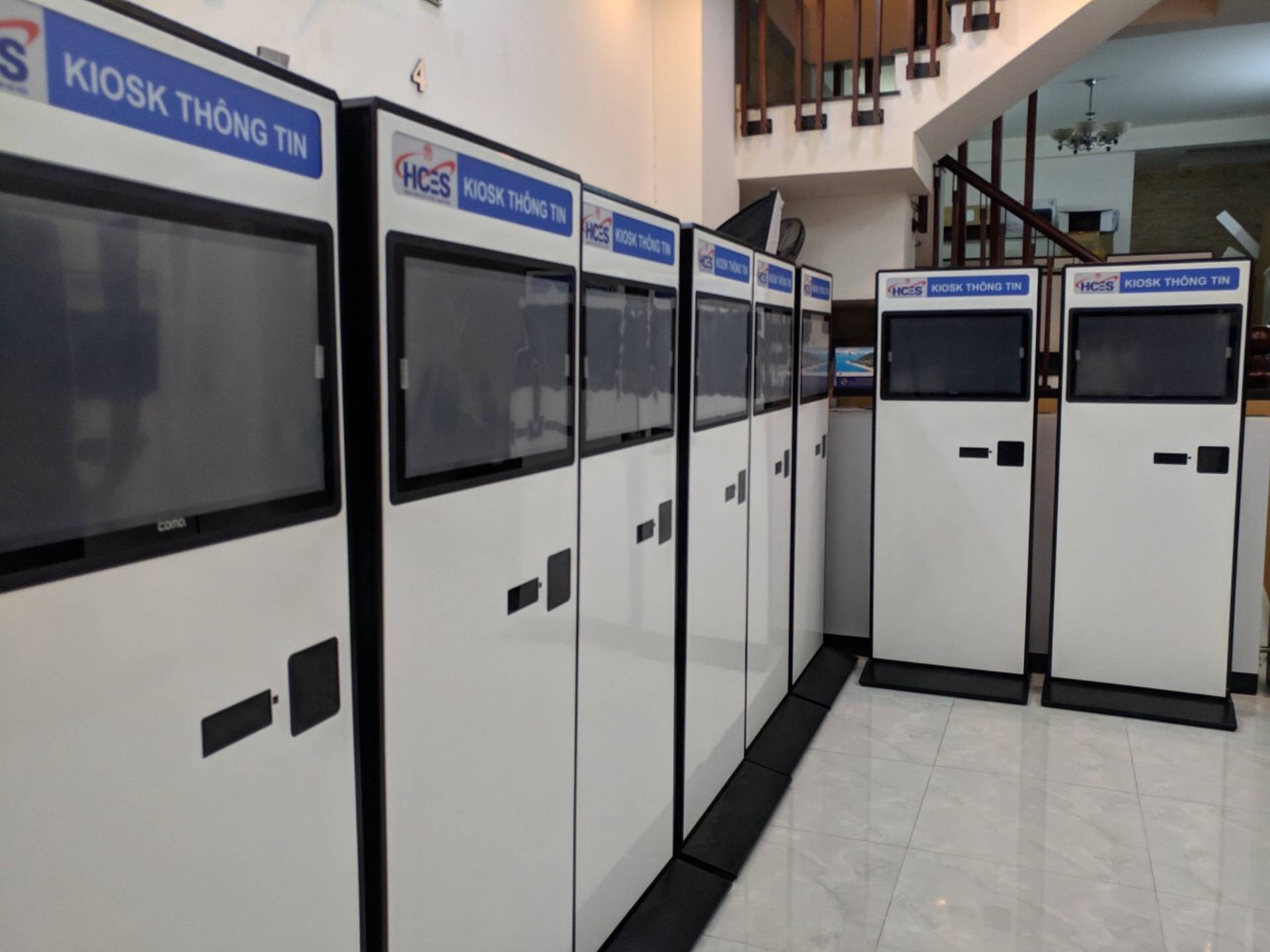 [HCM]Kiosk COMQ