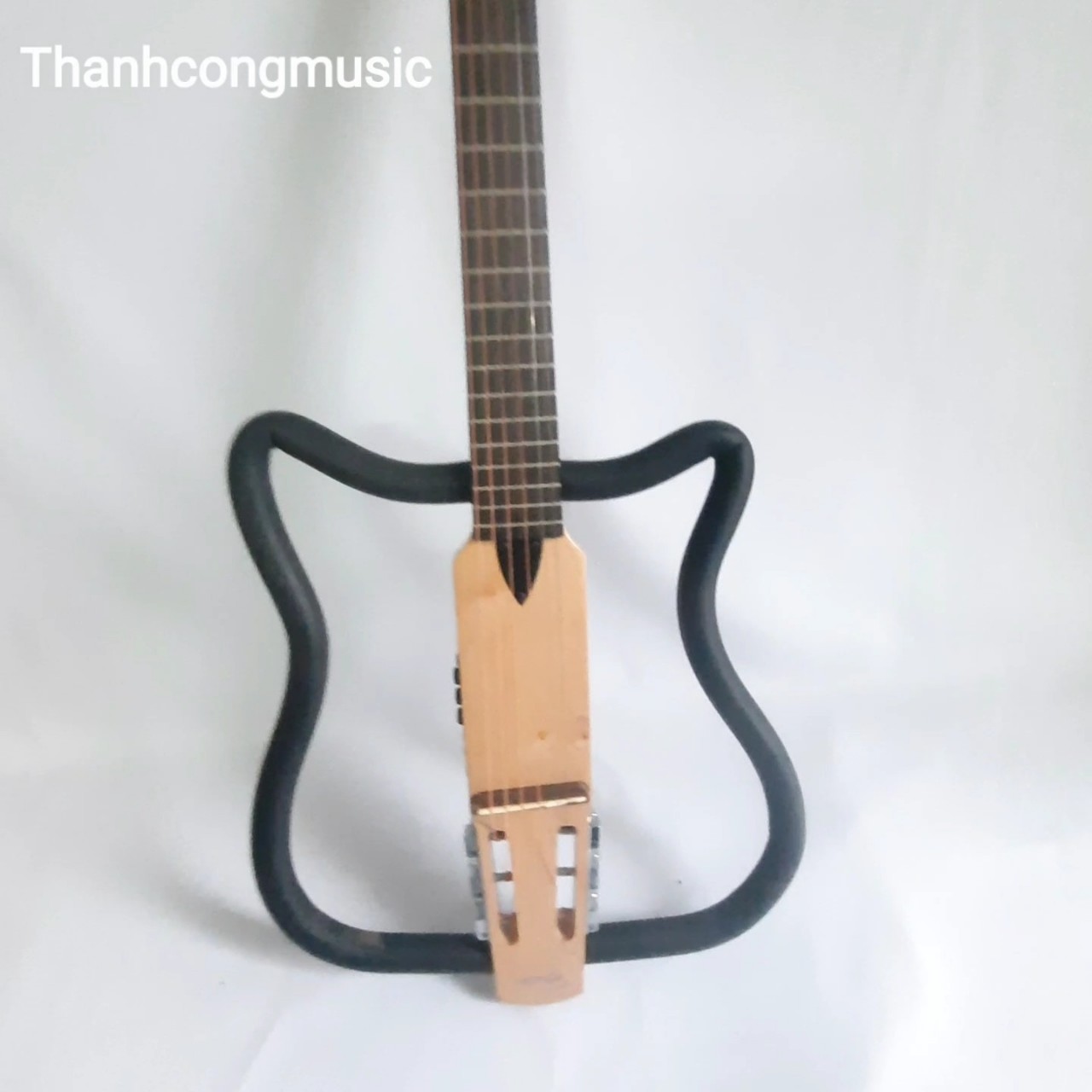 Đàn guitar silent dùng chung dây acoustic hoặc classic