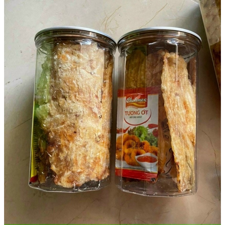 Khô Cá Thiều Miếng và Khô Cá Thiều Que 200g