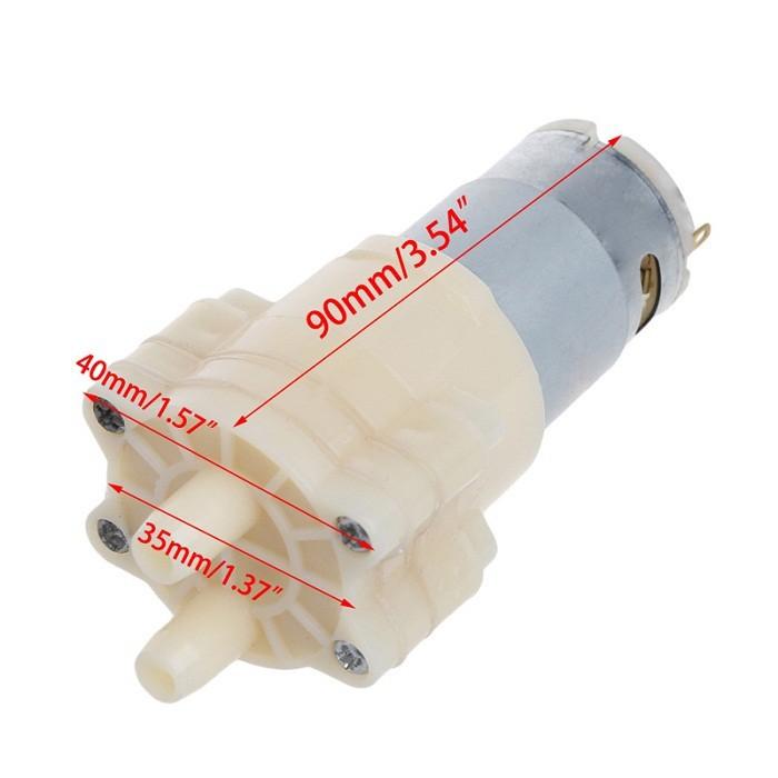 Máy Bơm Mini - Bơm Bể Cá, Tưới Cây... 6V - 12V