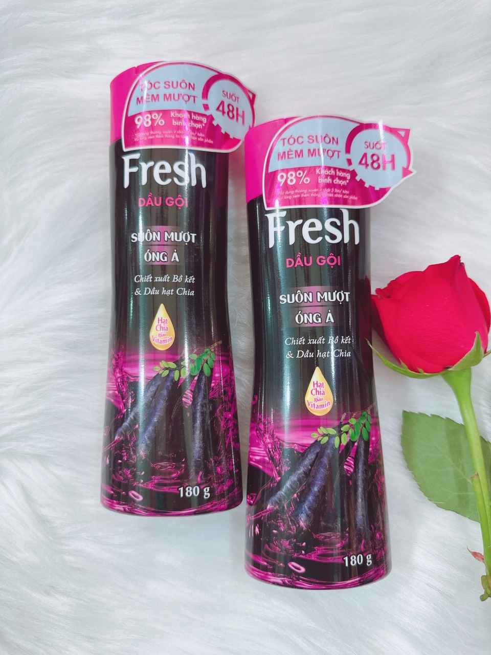 Dầu gội Fresh 650GR - ỐNG Ả, GÃY RỤNG