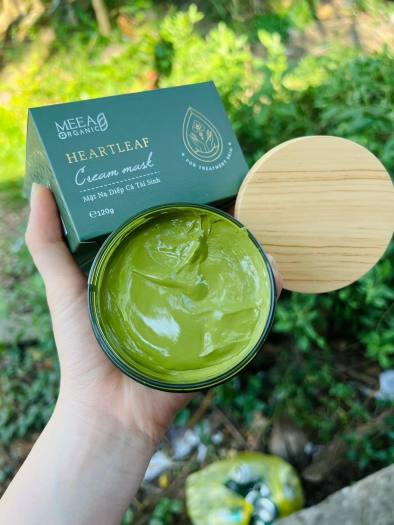 Mặt Nạ Diếp Cá, Mask diếp cá MEEA ORGANIC