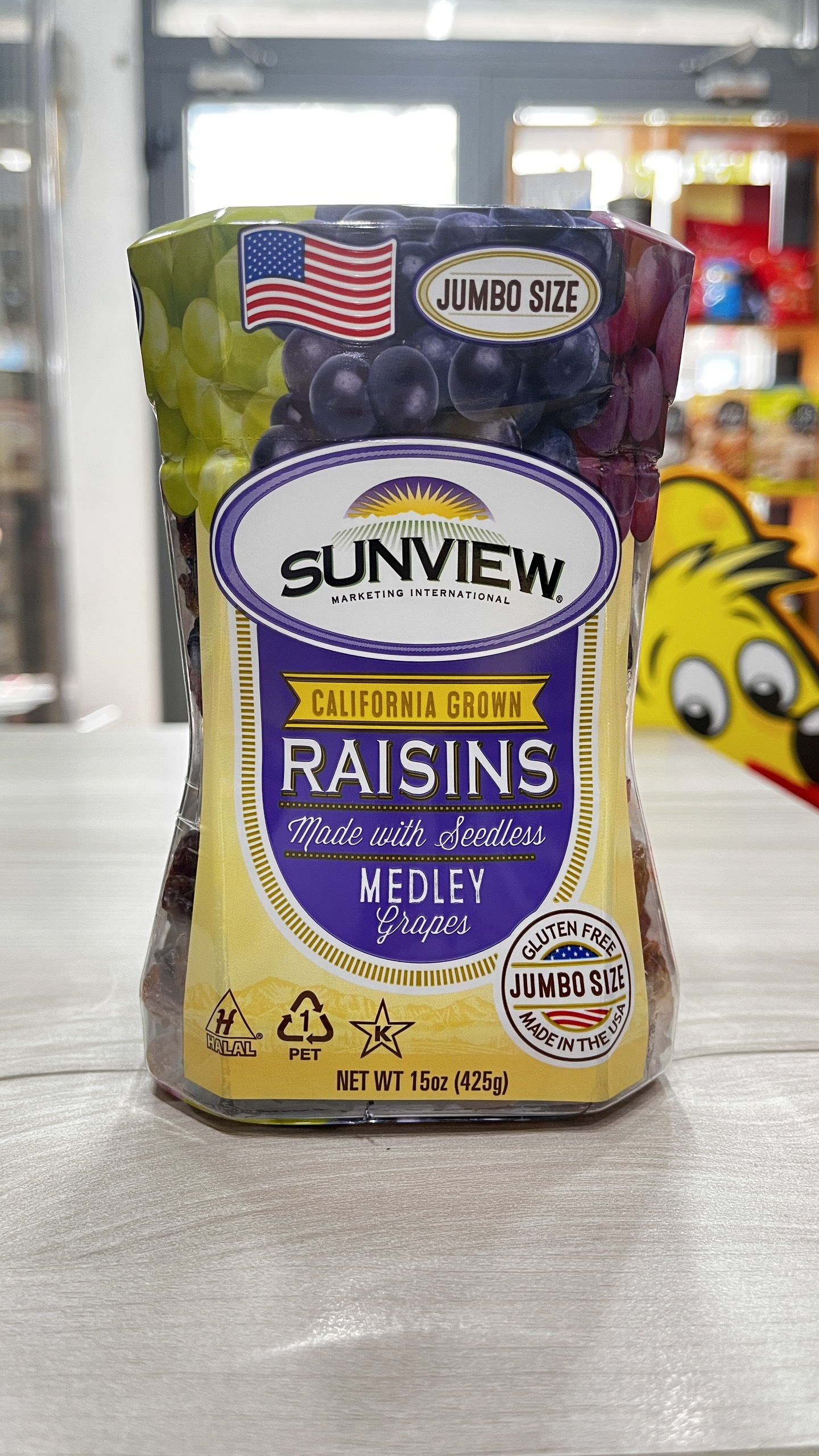 Date 03/26  Nho khô Sunview Raisins Mỹ 425g
