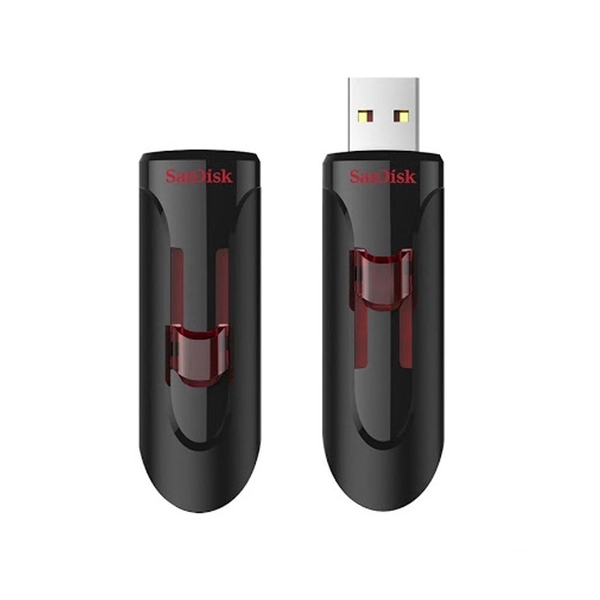 USB 3.0 SanDisk Cruzer CZ600 32GB tốc độ 100MB/s (Đen) Nhất Tín Computer