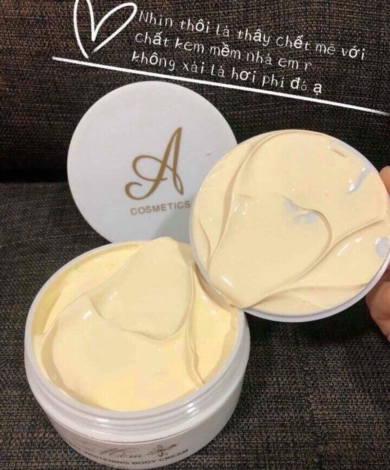 Kem dưỡng da toàn thân - Kem body mềm