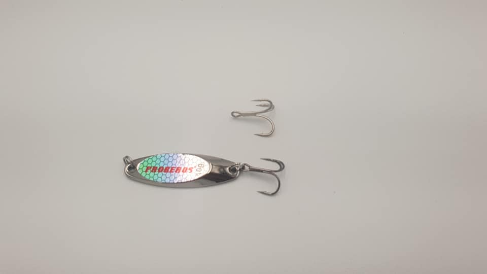 [HCM] Mồi câu cá MỒI THÌA (có chữ) 10gram / CÁ SẮT / KIM LOẠI