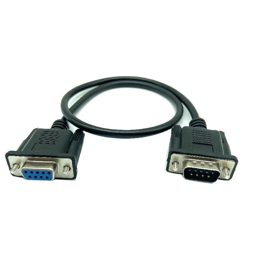 Cáp nối tiếp rs232 db9 đực-cái chiều dài 3met