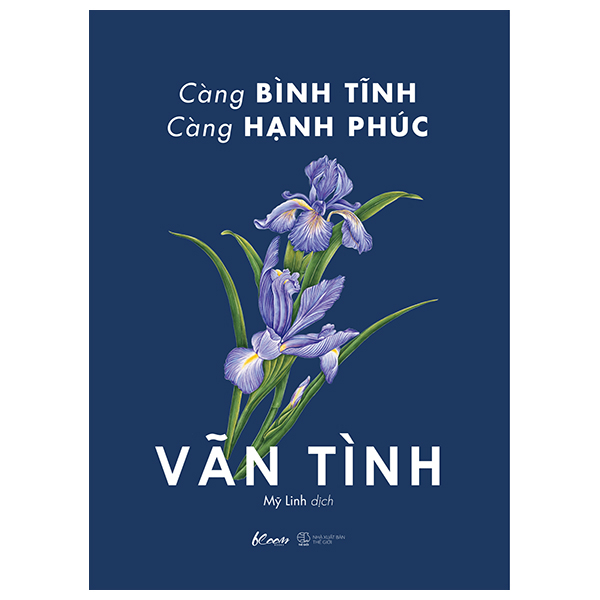 Sách - Càng Bình Tĩnh Càng Hạnh Phúc - Vãn Tình