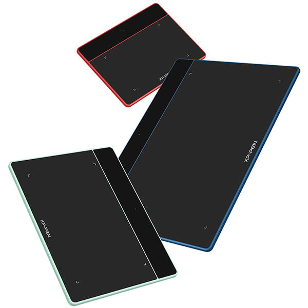 [HCM]BẢNG VẼ ĐIỆN TỬ XP-PEN DECO FUN S 6×4 INCH (THAY THẾ G640 G430S)