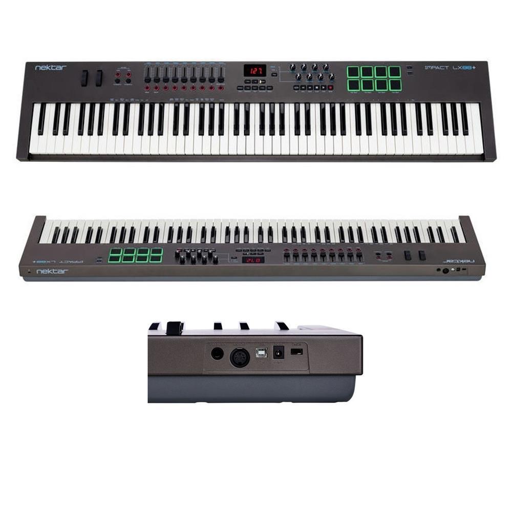 Nektar Impact Lx88+ - Electronic Music Composition Keyboard