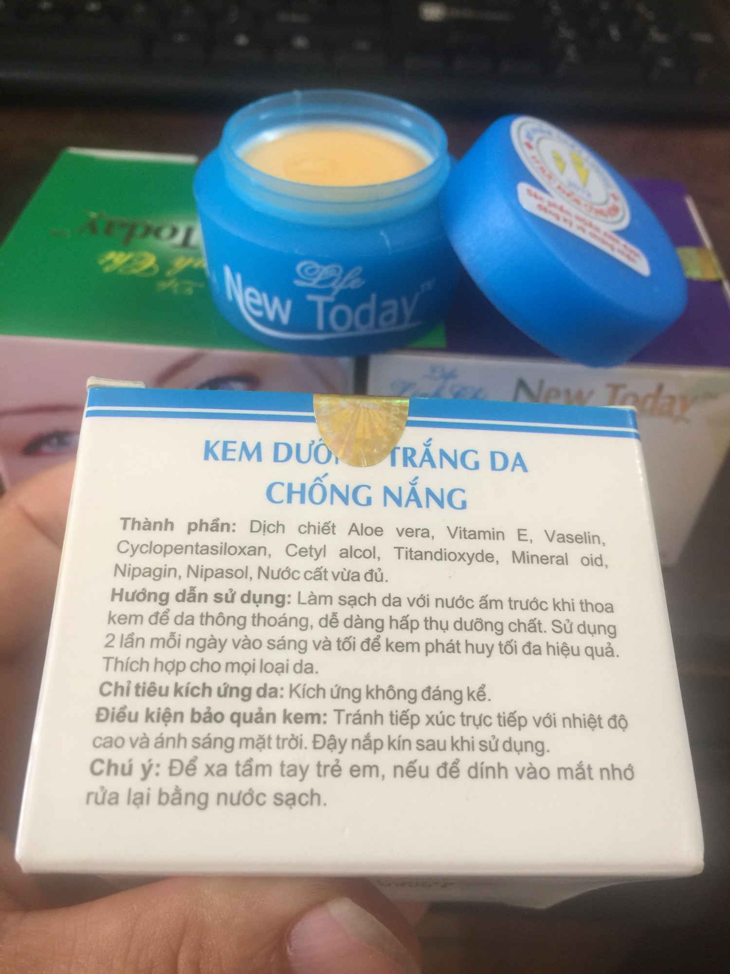 Kem New Today Linh Chi 18g