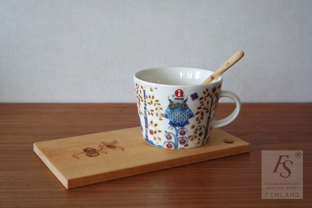 Tách café Taika chất liệu sứ 200ml Iittala