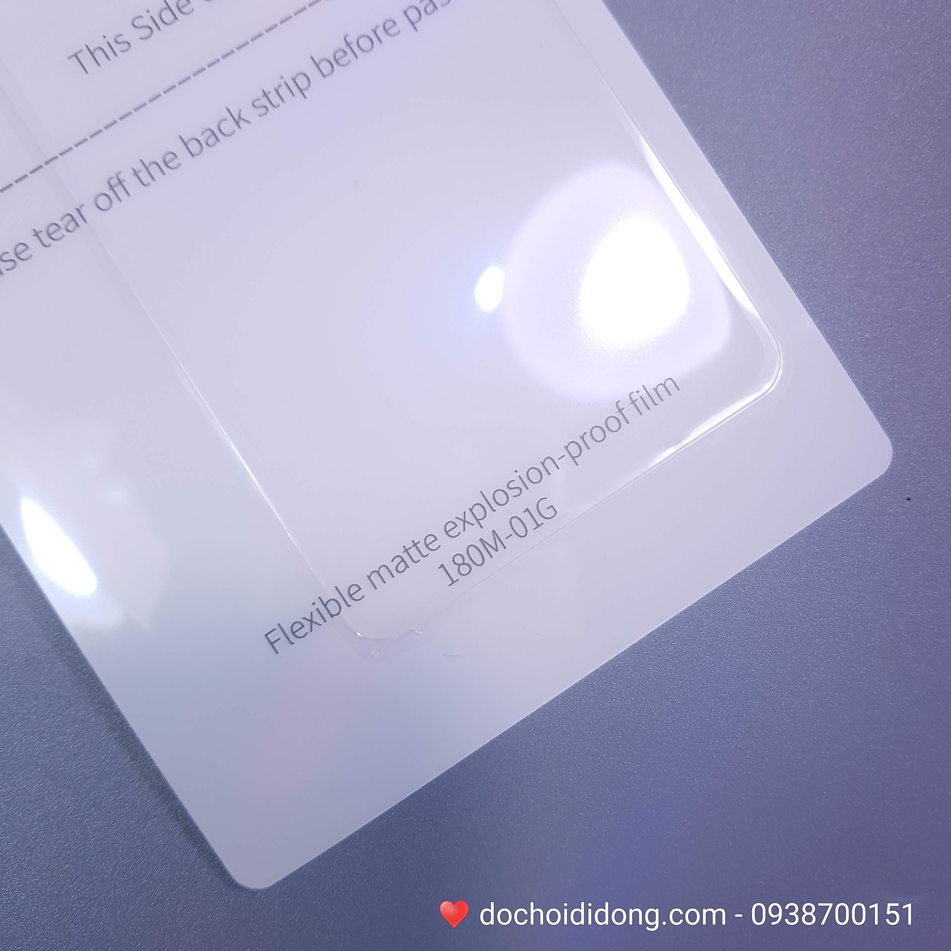 [HCM]Miếng dán PPF Xiaomi Mi 8 Pro trong nhám đổi màu