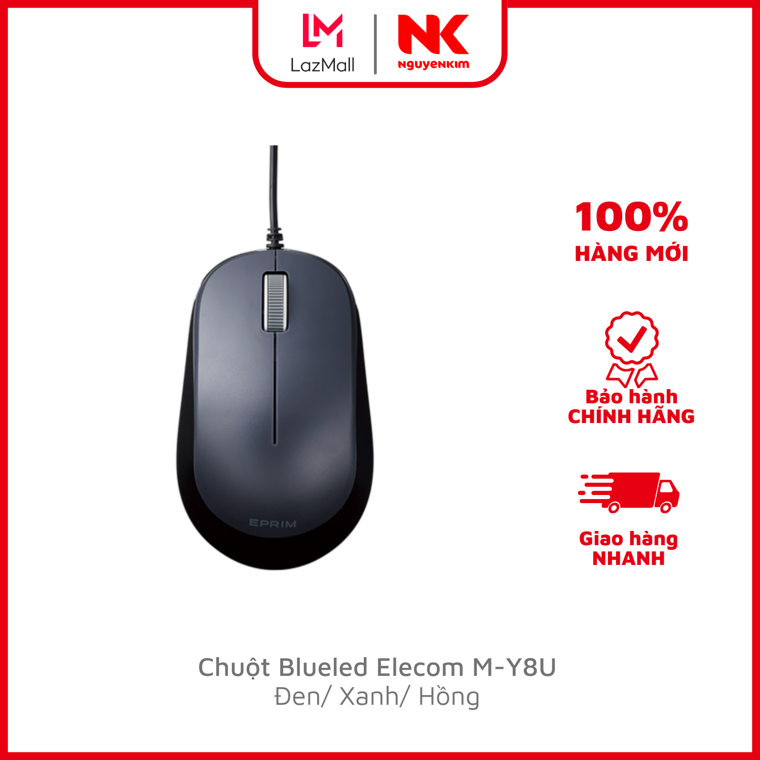 Chuột Blueled Elecom M-Y8U