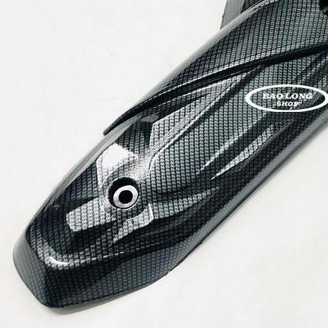 Ốp Pô Carbon gắn PCX 2018,2019