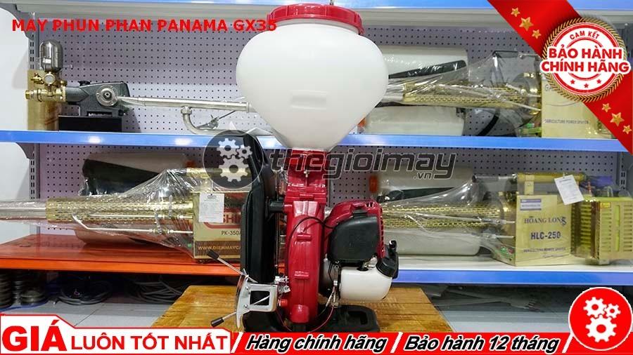 Bình phun phân phun hạt phun vôi Panama động cơ 4 thì gx 35