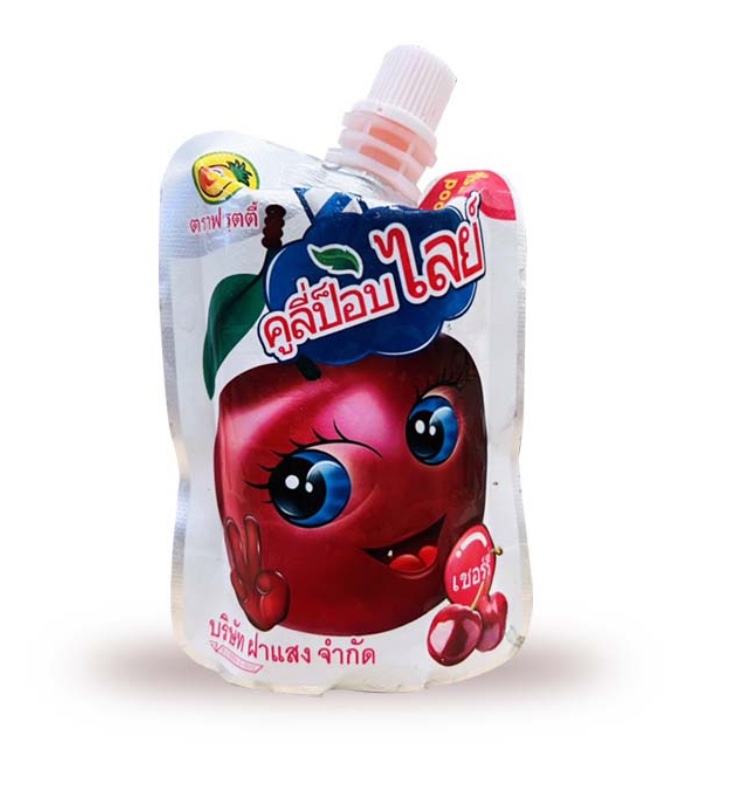 THẠCH HƯƠNG TRÁI CÂY COLLY POP