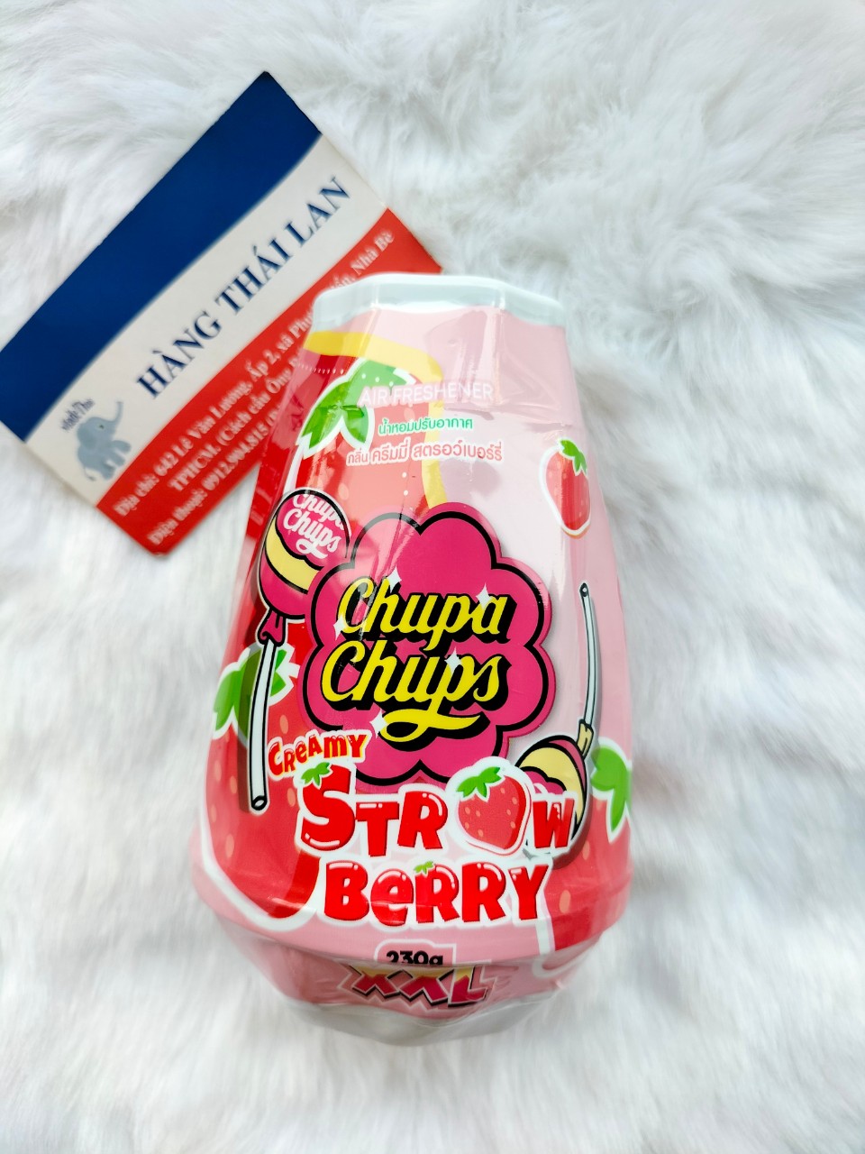 Sáp thơm Chupa Chups Thái Lan 230g