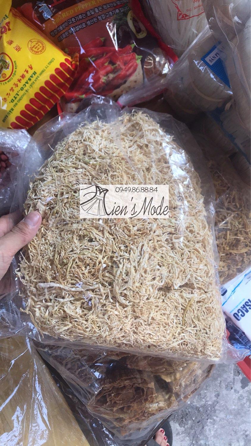 Củ cải trắng sấy khô 100gr