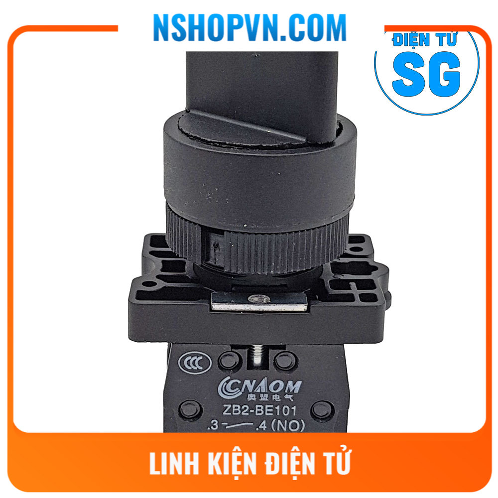 Công tắc chuyển chế độ 3 vị trí ZB2-BE101 ED33