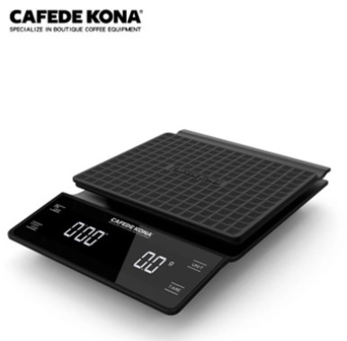 Cân điện tử Cafede Konan - 3kg - Cân cà phê nhỏ giọt
