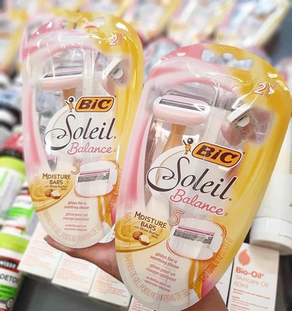 Dao cạo BIC chuyên dụng cho nữ