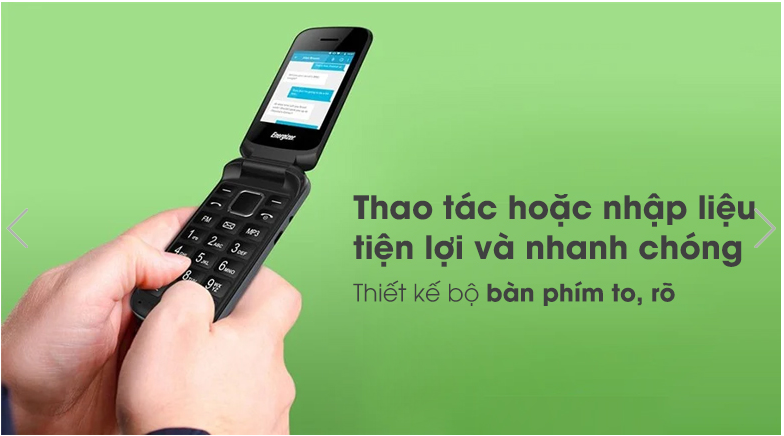Điện thoại Energizer E20 (chính hãng - bảo hành 12 tháng)