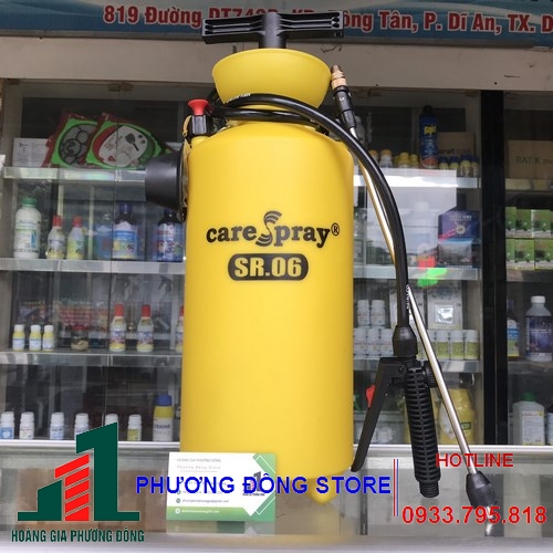 Bình tưới cây, phun thuốc dung tích 6 lít (DUDACO SR.06)