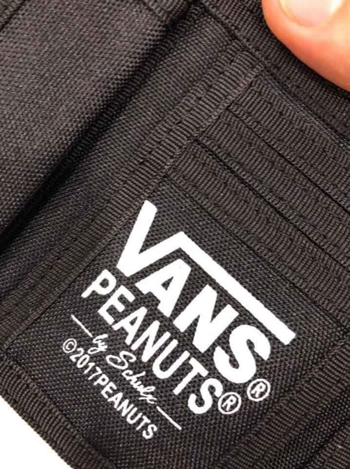 [YoloBoutique] VÍ VANS PEANUTS ĐEN