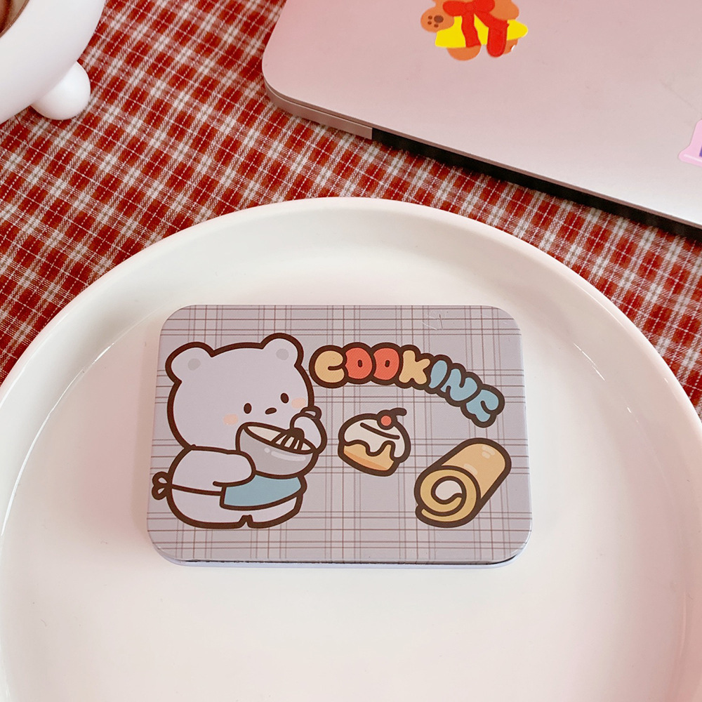 Hộp sắt mini đựng đồ đa năng