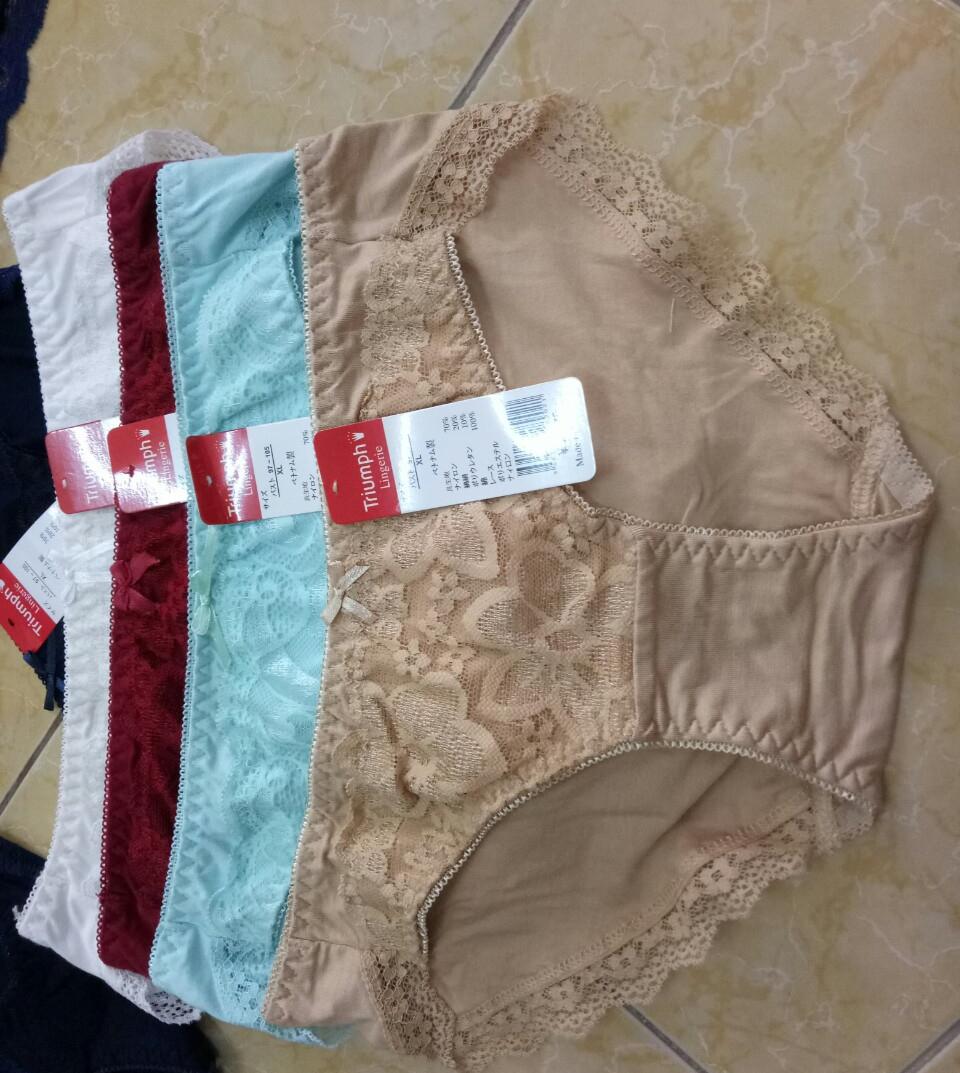 Combo 10 quần ren cotton