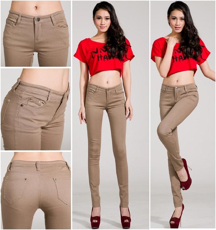 [HCM]Quần Skinny nữ Navi