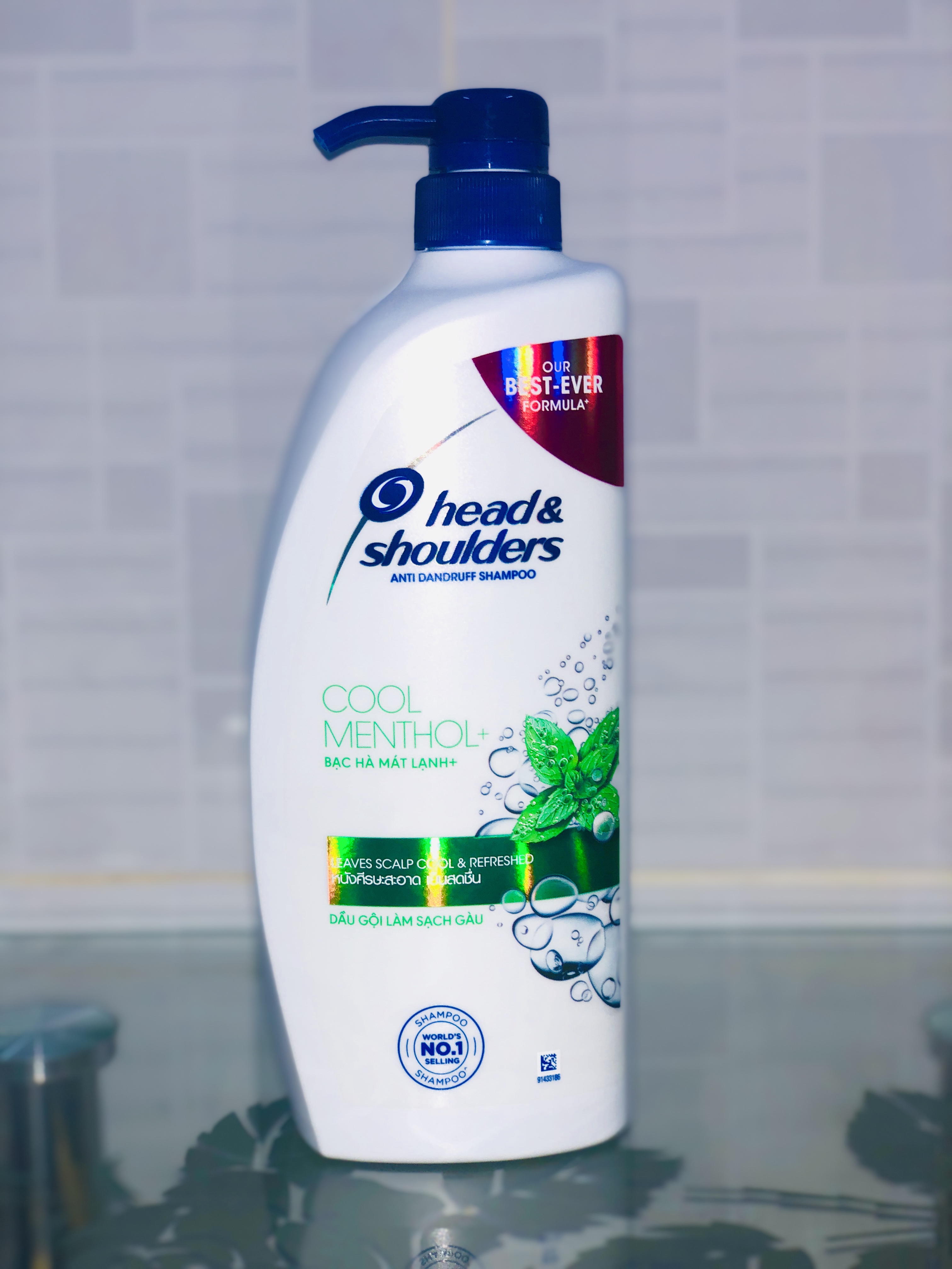 Dầu gội Head & Shoulders Bạc Hà 850ml