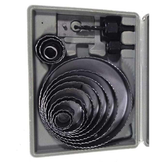 Mũi khoan đục gỗ - Bộ khoét lỗ tròn- khoét trần thạch cao