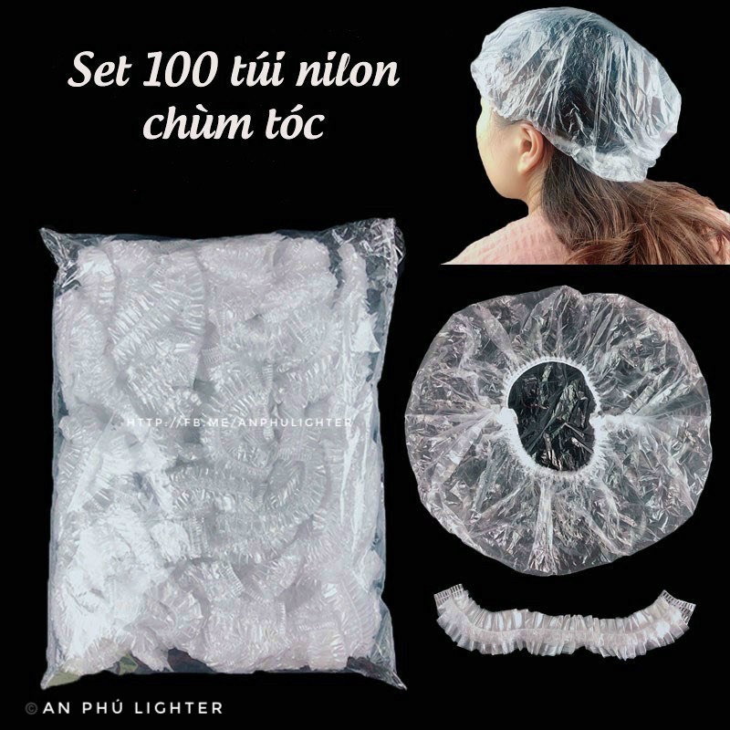 Màng Bọc Thực Phẩm Gấu - Túi Đủ 100 Cái