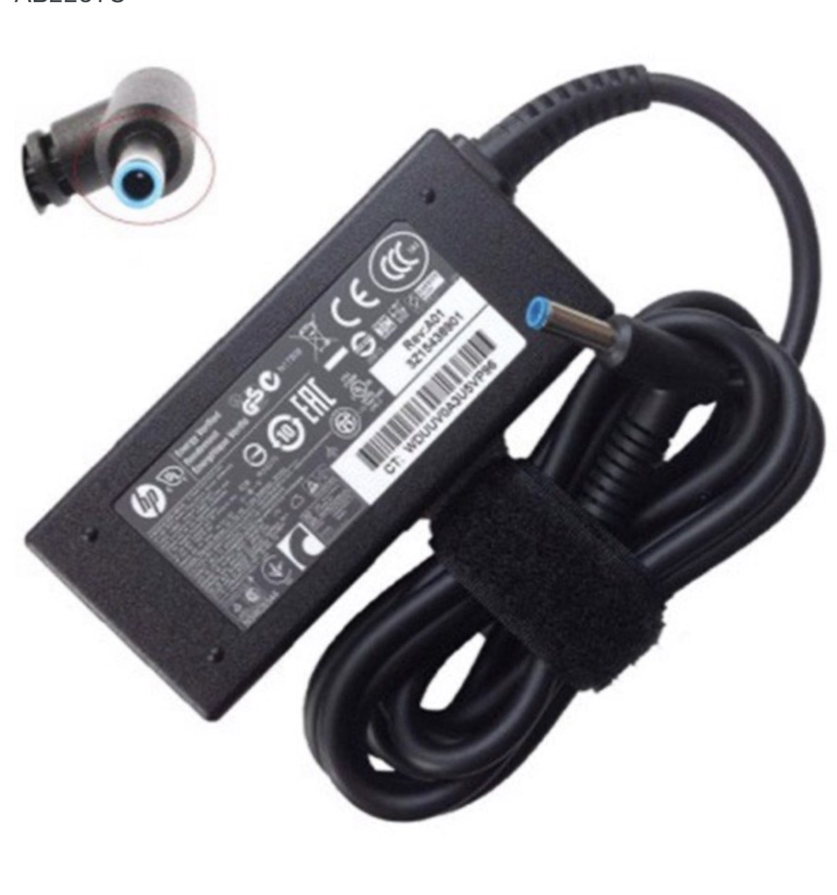 [HCM]Sạc Laptop HP  19.5v-3.3A đầu kim nhỏ