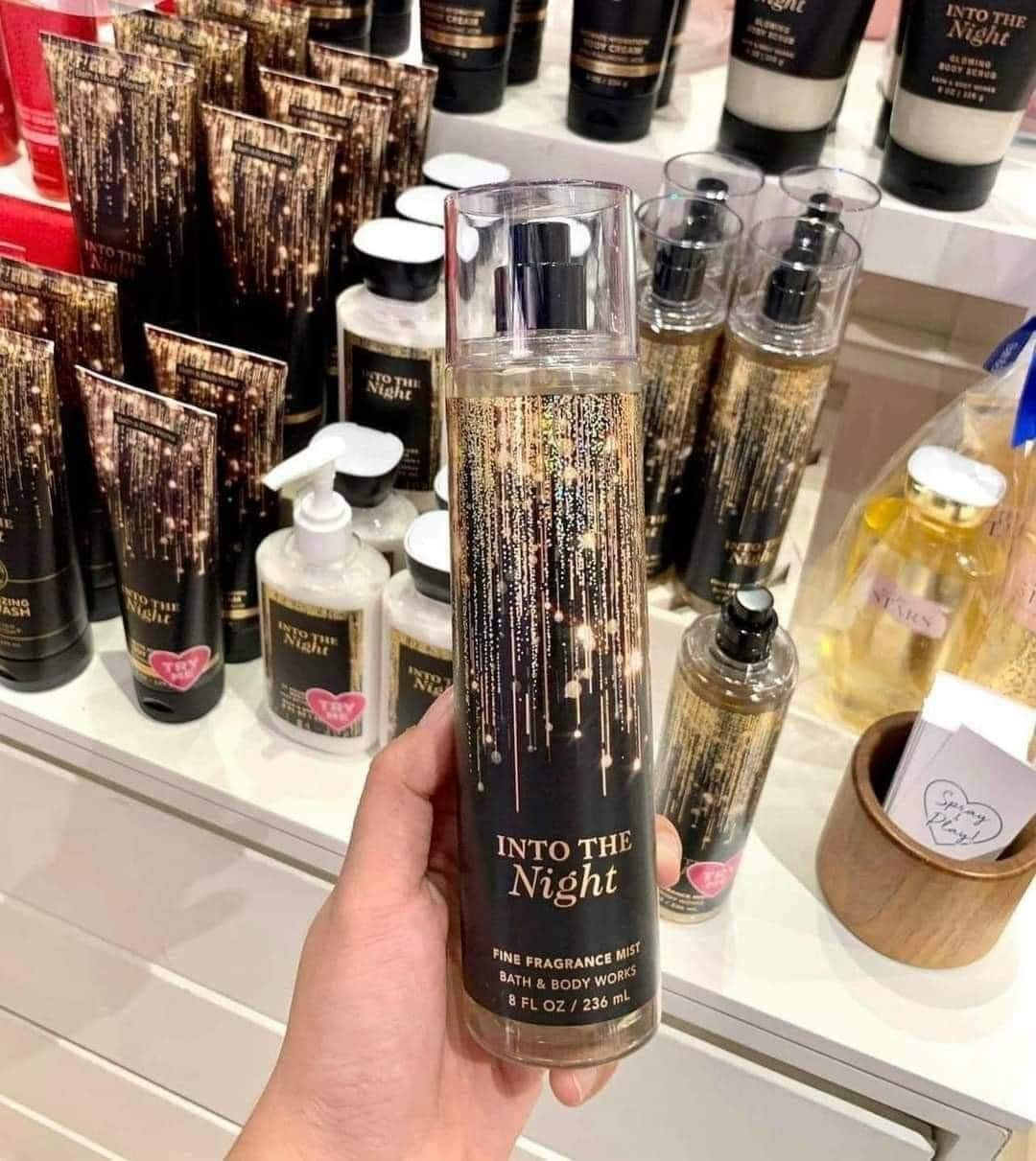 Xịt Thơm Toàn Thân Body Mist Into The Night