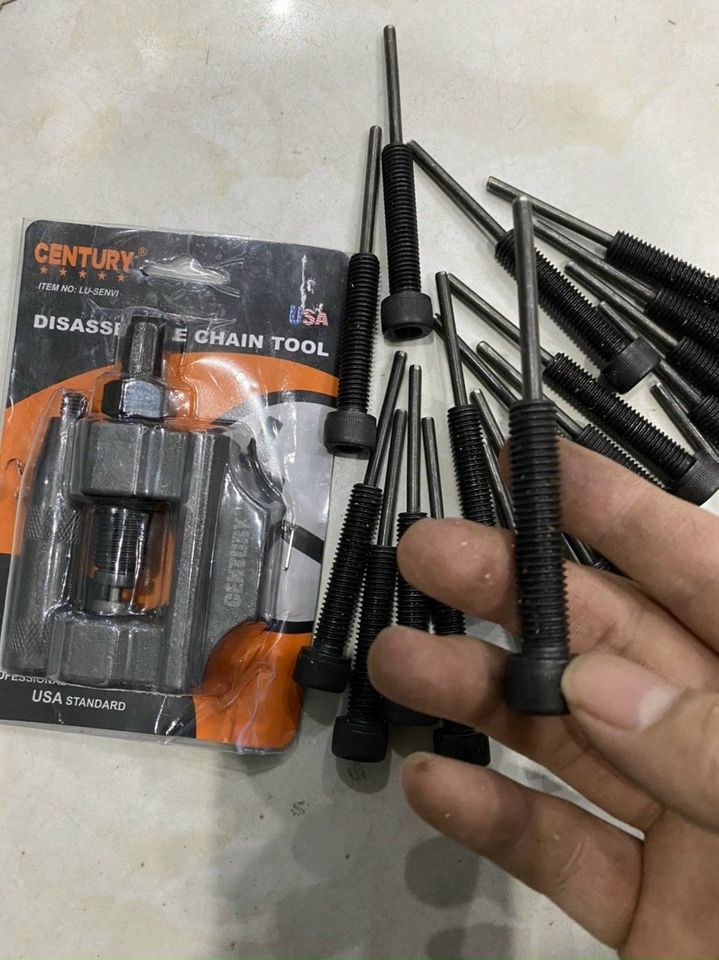 VAM CẮT ĐỘT MẮT XÍCH TẢI - XE MÁY - XE ĐẠP CENTURY