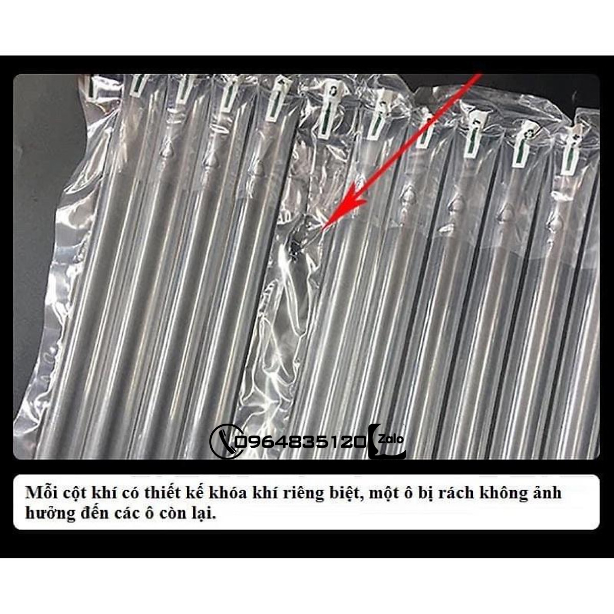 Cột Khí Chống Sốc Giá Rẻ Khổ 40CM