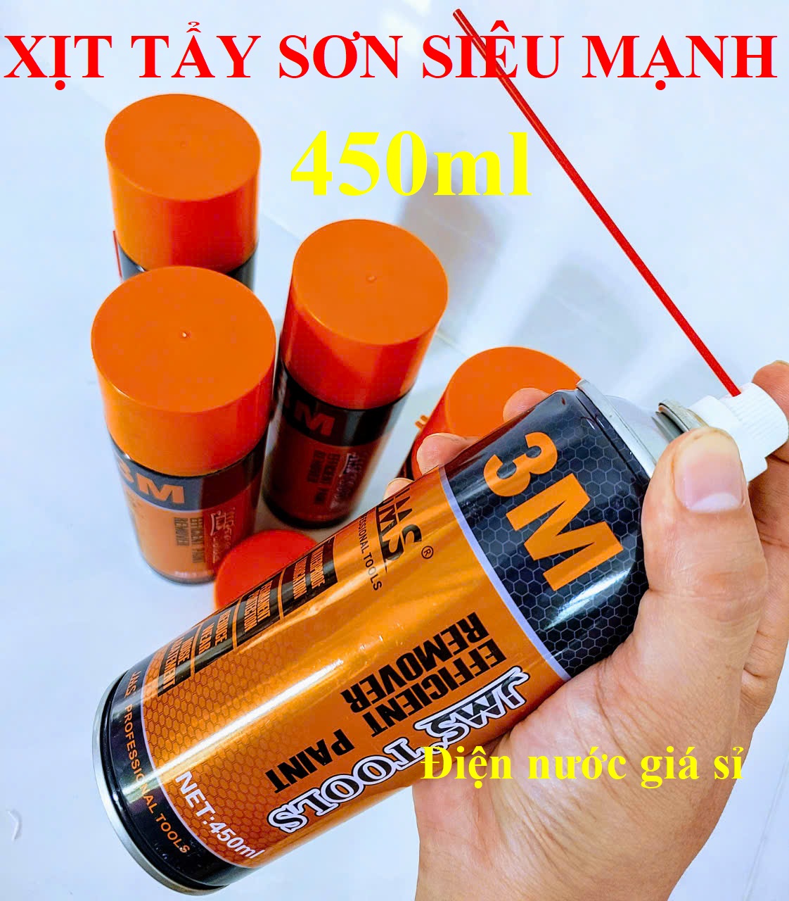 [Chính hãng] SƠN XỊT ĐỎ ATM A211 - lưu ý thị trường xuất hiện hàng TQ nhái