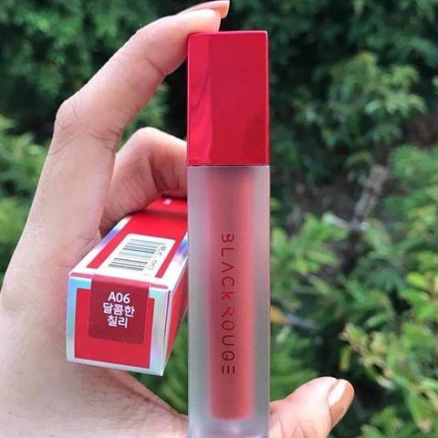 Son Black Rouge màu A06 Đỏ gạch