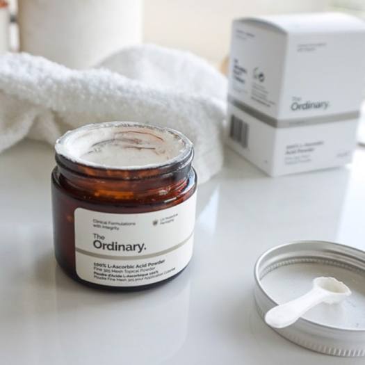 Bột Vitamin C sáng da, mờ thâm The Ordinary 100% L-Ascorbic Acid Powder 20gr.