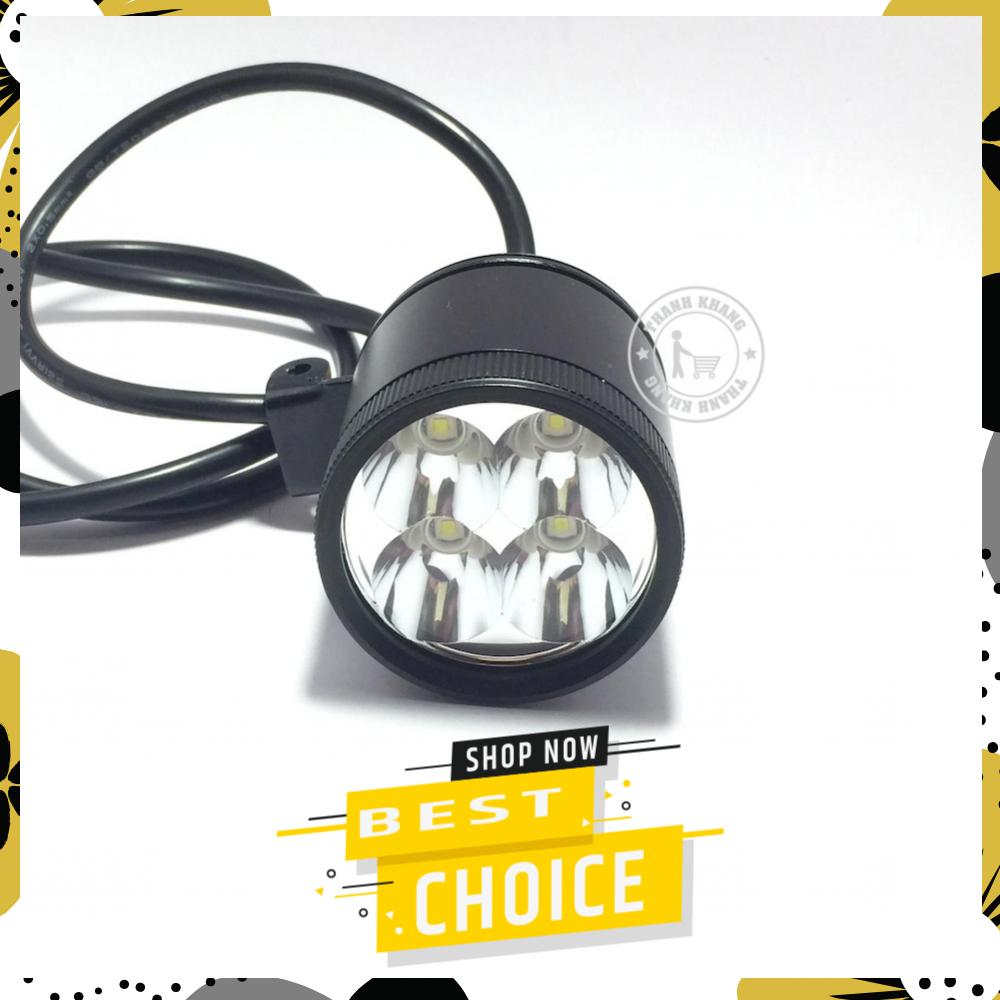 Đèn Fa led trợ sáng L4 cho xe máy và ô tô 30w