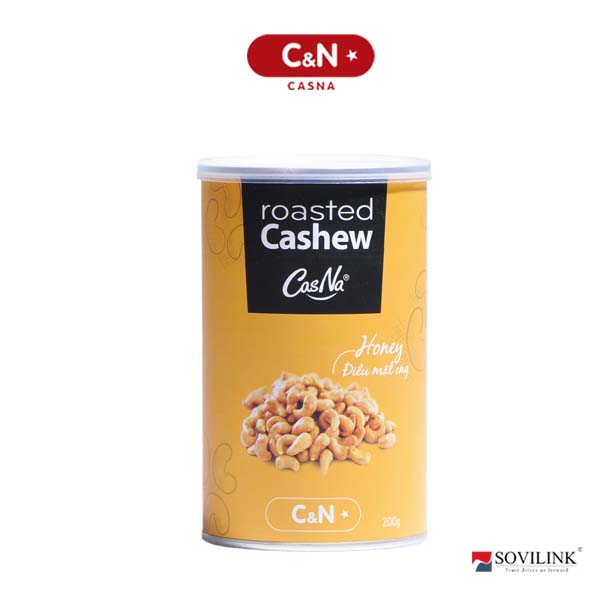 [HCM]Hạt Điều Mật Ong CASNA 200gr