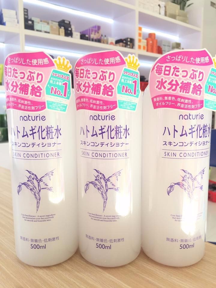 [HCM]Nước Hoa Hồng Gạo 500ml