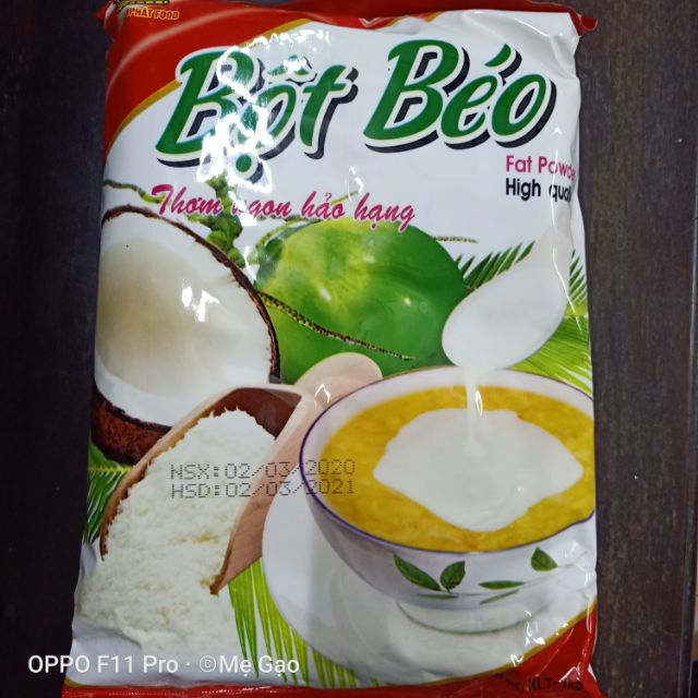 Bột Béo Nấu Chè 500G