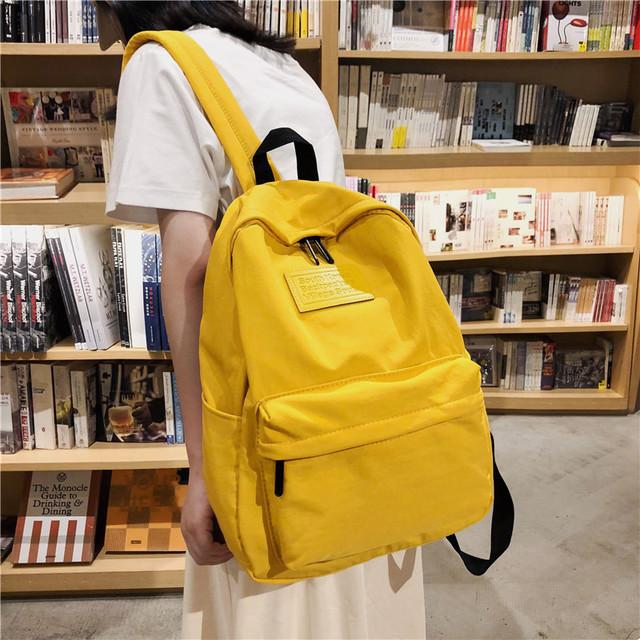 Balo ulzzang cao cấp chống nước